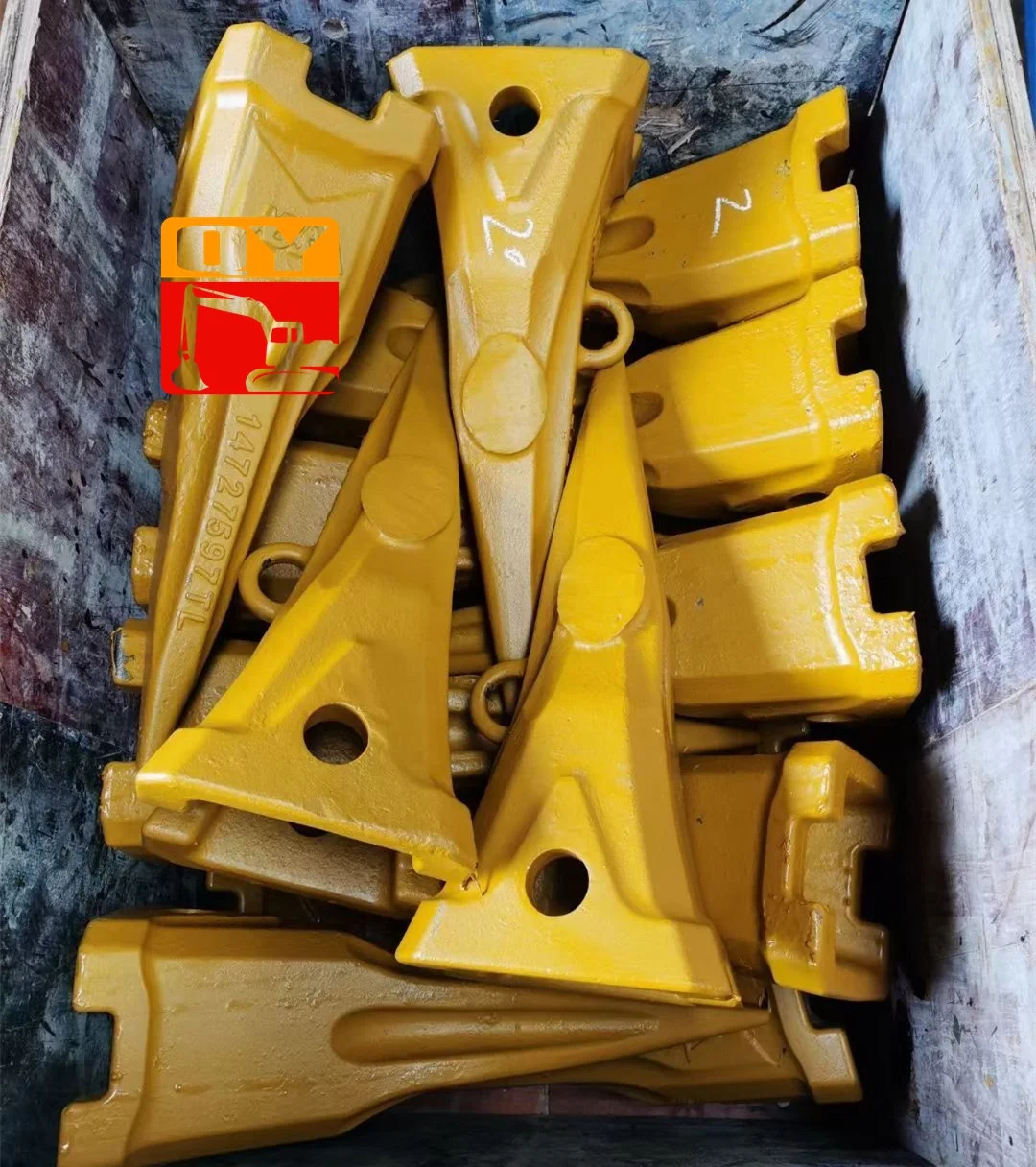 EC950 Excavator Tiger Long Tooth 14727597TL - Durable & Efficient