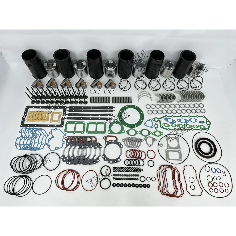 For Komatsu 6D125 Overhaul Kit Engine Rebuild Kit Engine Parts 4