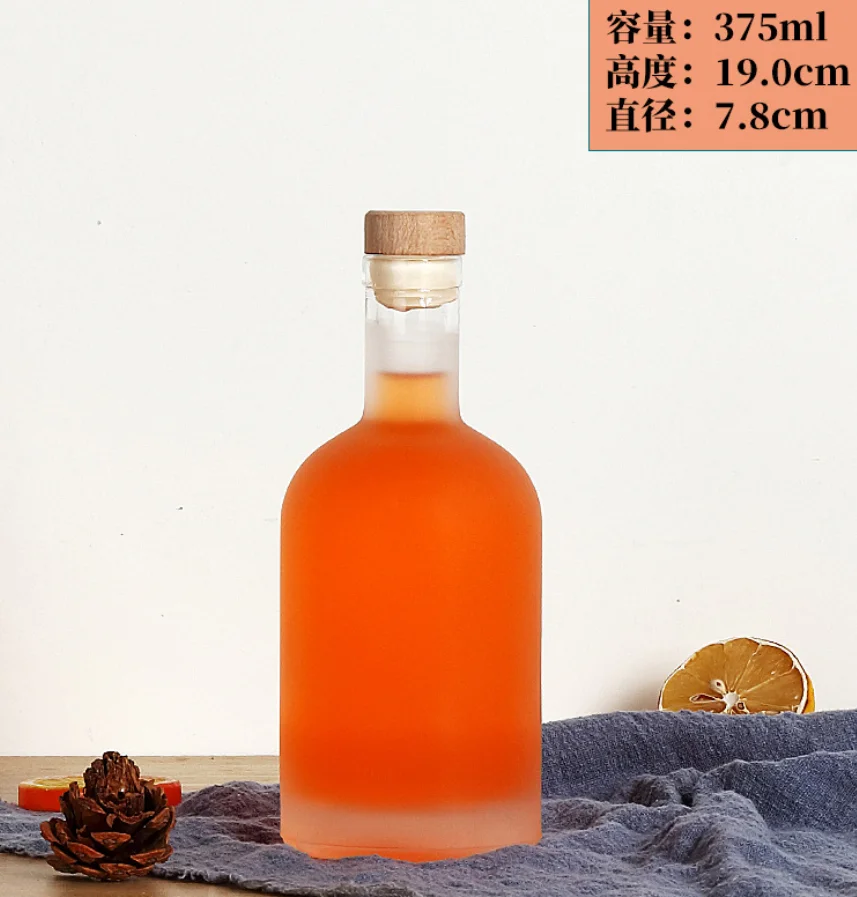 Tall Neck Luxury Whiskey Vodka 100ml 375 Ml 500ml 750ml Spirits Liquor ...