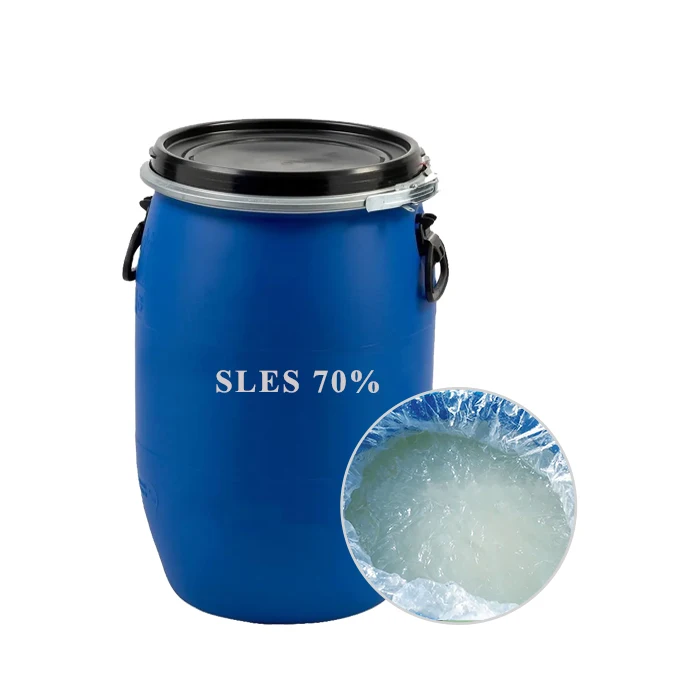 Sles70% Sodium Lauryl Ether Sulfate Factory Direct Supply Sles 70% Cas ...