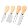 Coffret de 4 couteaux à fromage - en sachet