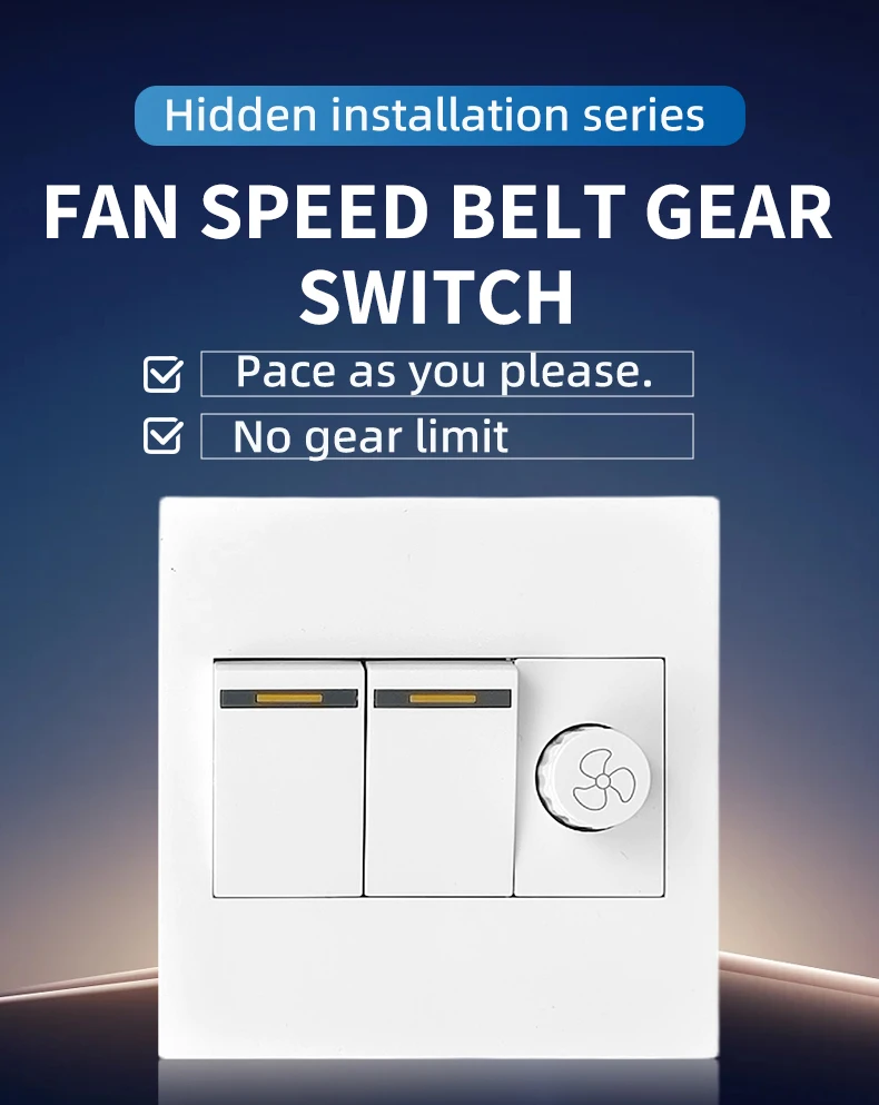 Ceiling Fan, 220V, Wall - detail 2