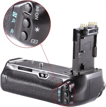 NEEWER Battery Grip  BG-E14 Replacement Battery Grip for EOS 90D 80D 70D DSLR Camera detail image