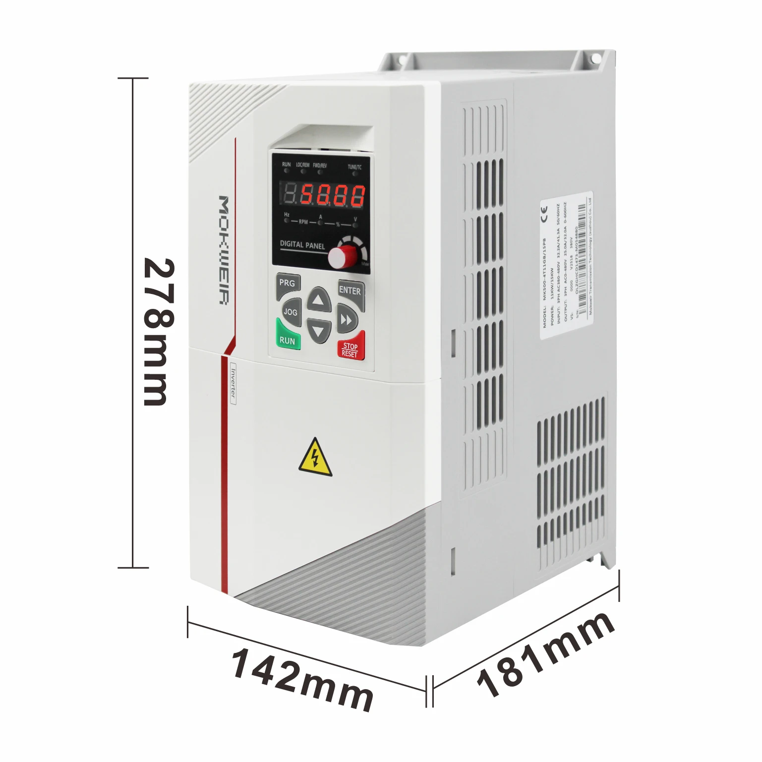 Convertidor De Frecuencia VFD 10HP, 7,5KW, 35A, Entrada 1/3 Fase 220V A Salida 3 Fases 220v Entrada 40 60hz Salida 0 400hz Succebuy 95892216