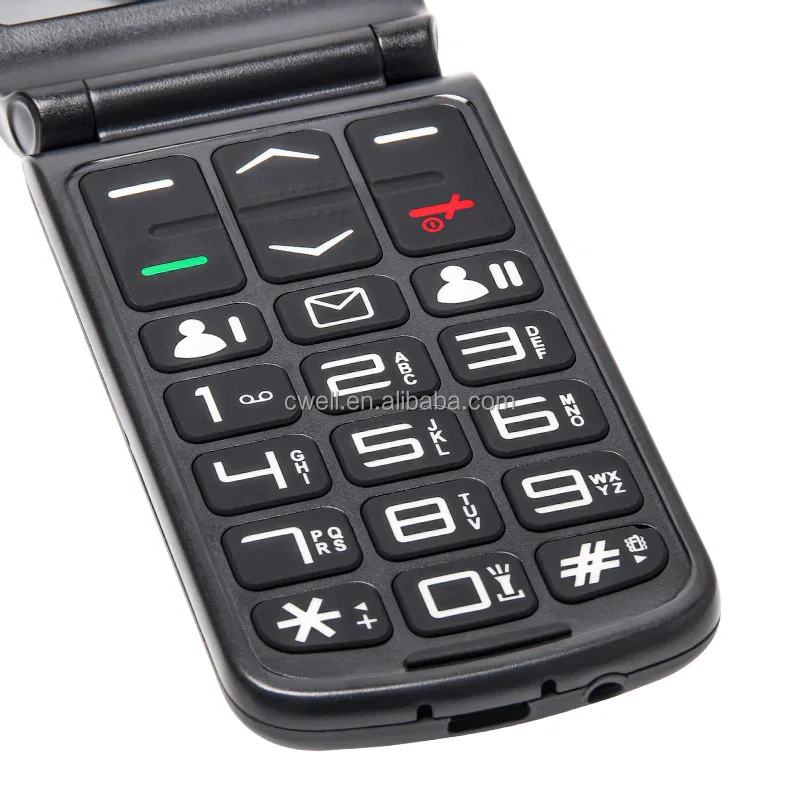 Uniwa F248l Double Screen 4g Volte Flip Keypad Mobile Phone With Sos