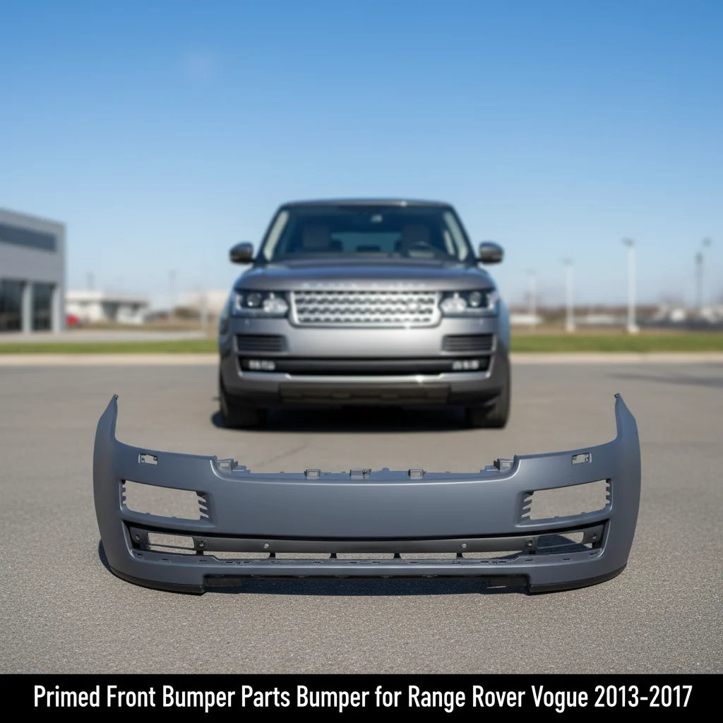 LR064629 - B/071948 Esay Installation OEM Durable Original Factory Car Accessories Front Bumper for Range Rover Vogue 2013-2017