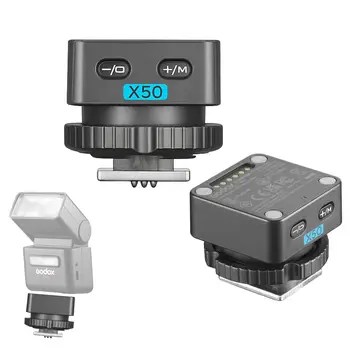 Godox X5O X5 O TTL Wireless Flash Trigger for Olympus, GODOX X5-O for IT32 Mini TTL Flash, Hotshoe & Trigger in One, Flexible