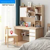 combination-pastoral oak white 100cm horn chair-log white pad