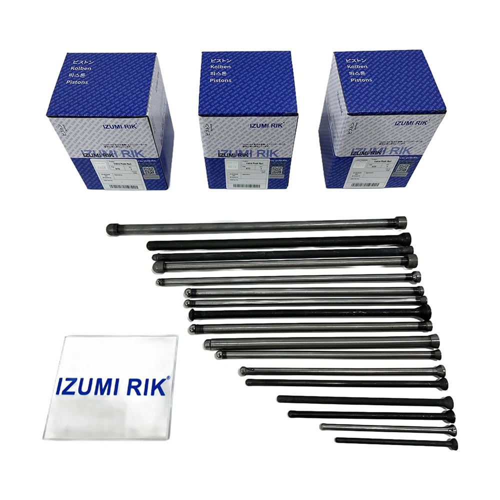 IZUMI RIK for Yanmar 6AYM-WET 6AYM-WGT 6AYM-ETE 6AYM-STE 6AYM-WST Push Rod Machinery Engine Spare Parts