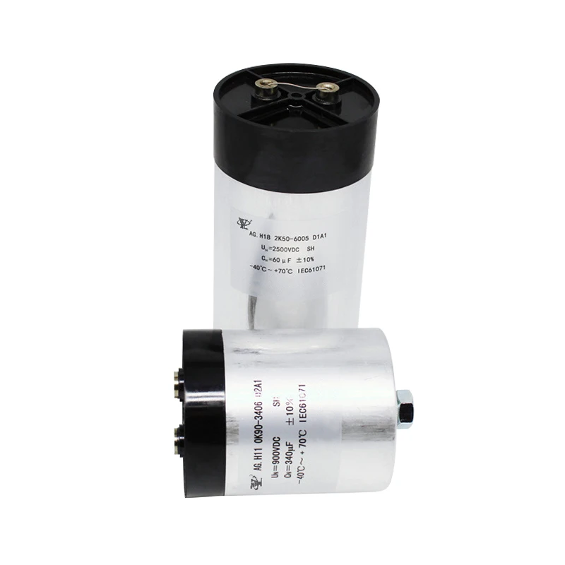 DC Support Filter Capacitor 2000VDC 60UF DCLINK Photovoltaic High Voltage Film Capacitor