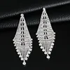 Diamante blanco plateado