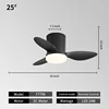 25INCH- Black