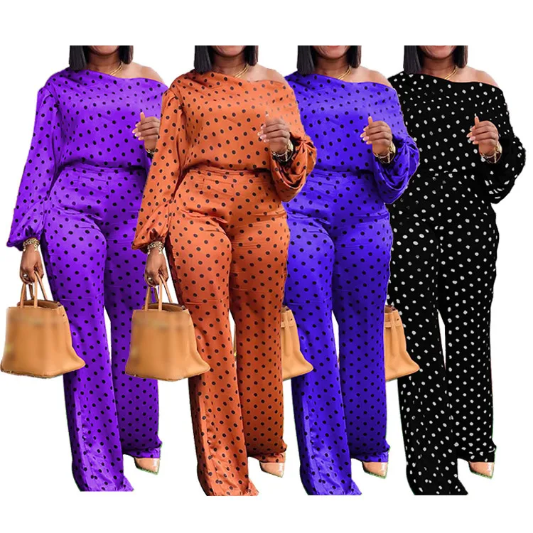 R8804-2023 New Arrival Fall Women Clothing Printed Long Sleeve Shirt 2 ...