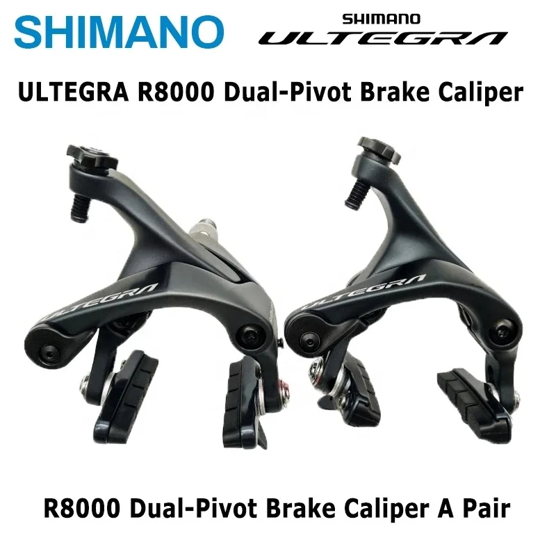 SHIMANO Ultegra BR-R8000 Dual Pivot Brake Calipers for Road