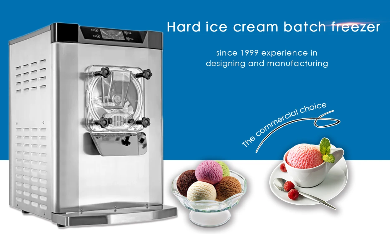 Жесткая/итальянская машина для производства мороженого