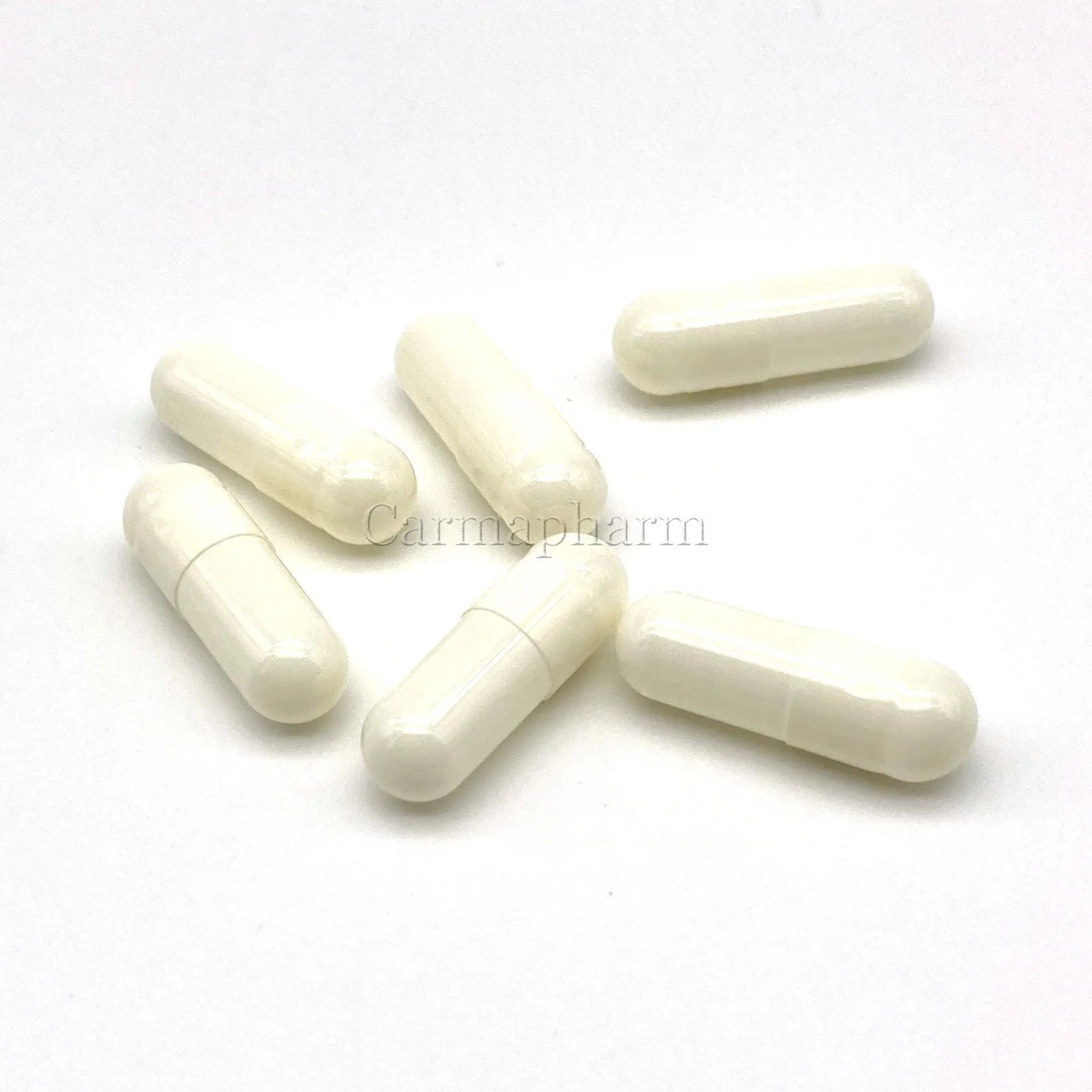 Высокое качество фармацевтические пустые желатиновые капсулы с энтерным покрытием Размер