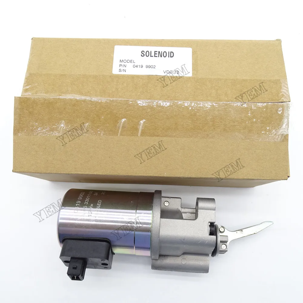 0211-3788 0419-9902 Solenoid Valve 12V for Deutz OEM Engine Parts 2