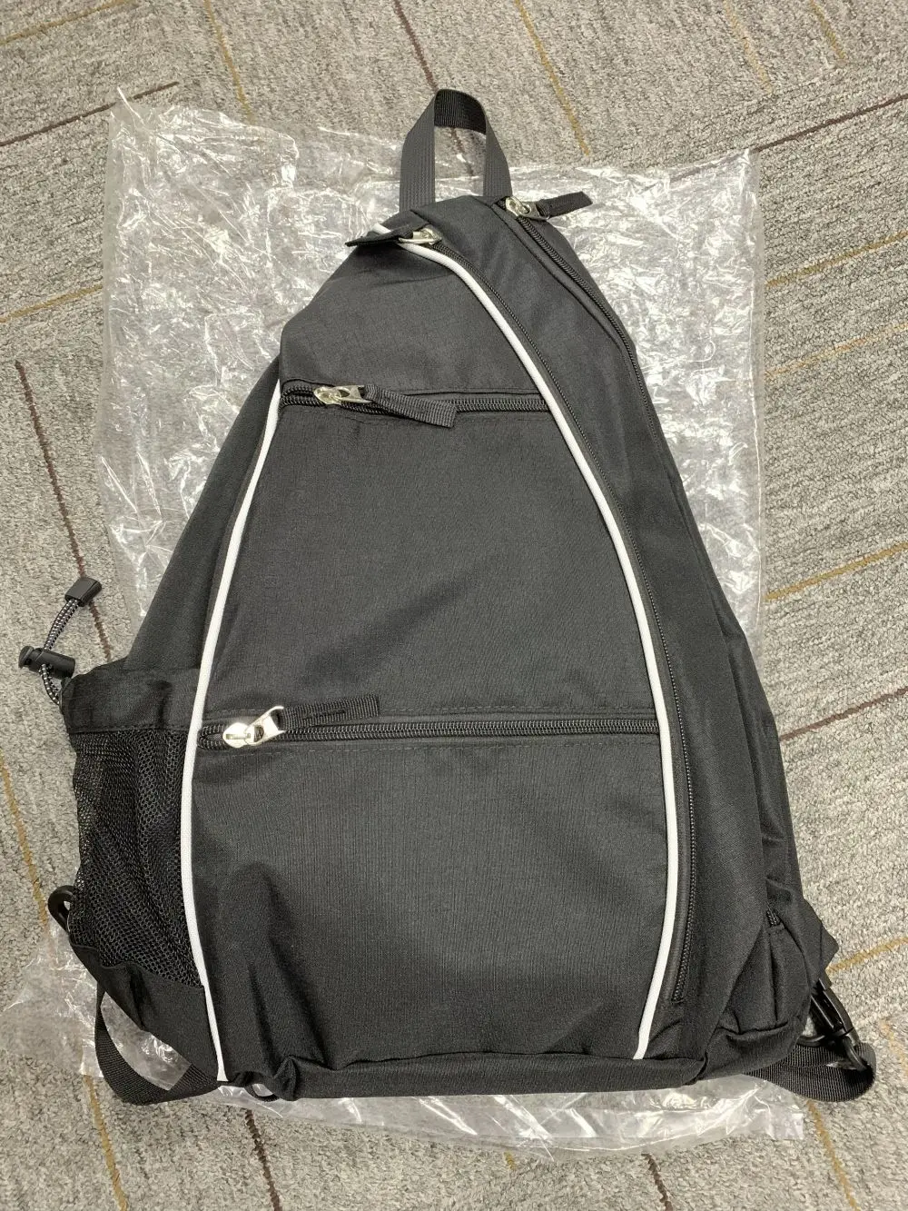 Wholesale Custom Pickleball Backpack Canvas Sling Crossbody Bag ...