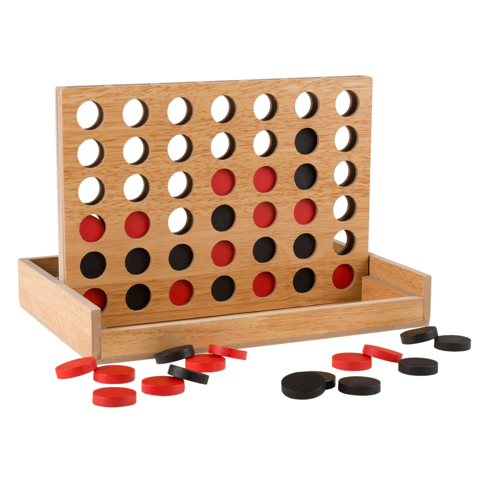 Custom Wooden Folding Mancala Board Game Chinese Checkers Wooden Ludo Board Travel Board 3D Puzzles Game for Adults Kids