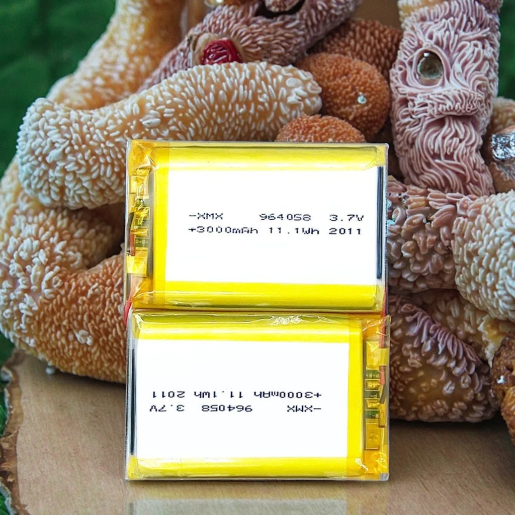 964058 3.7V 3000mAh Rechargeable Li-Polymer Battery-High Energy Density Stable Performance in Stock for Medical Reading Devices H72fe8ef9f33b4e929aabcb12a8aefb44G