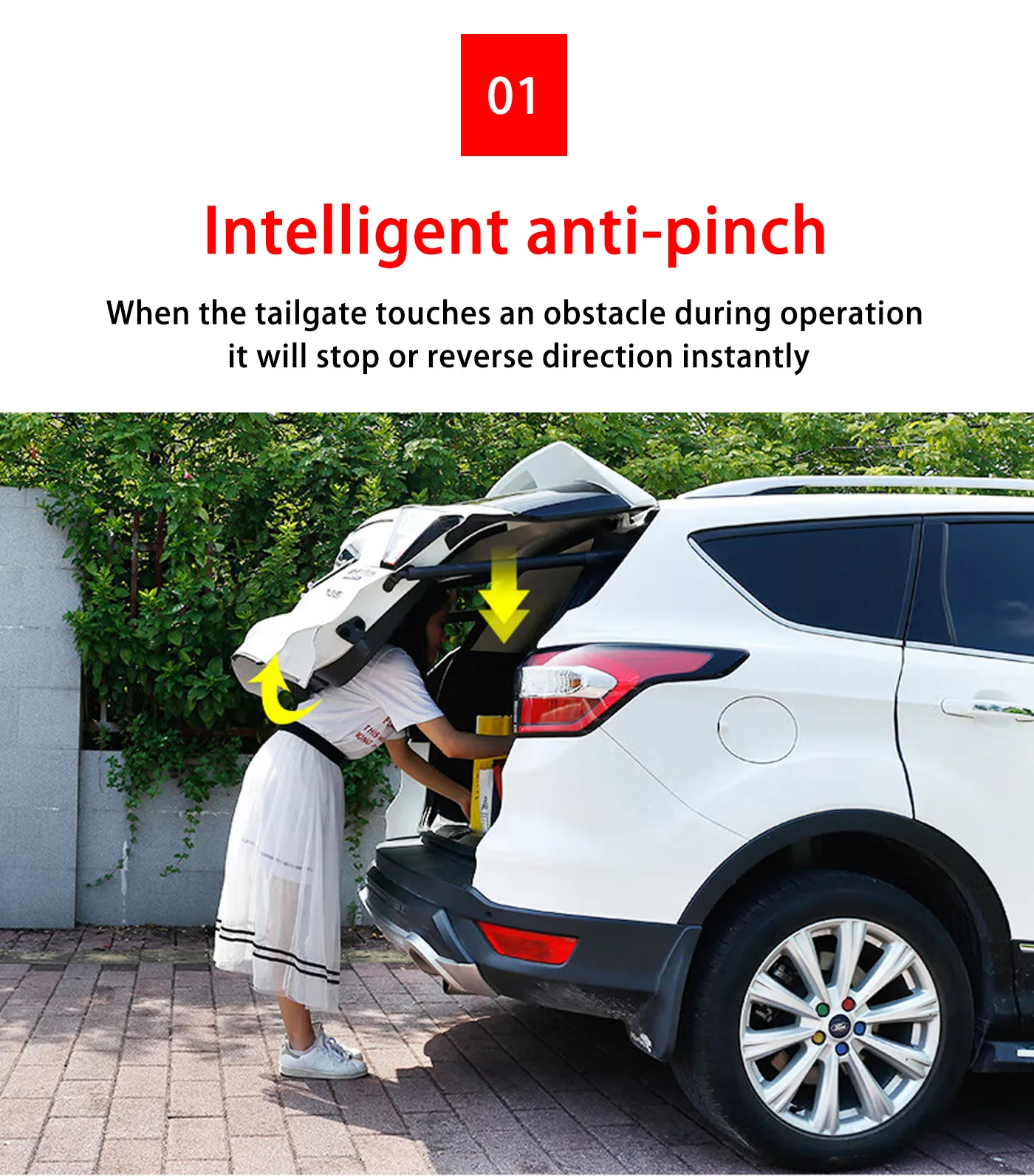 Car Accessories Electric Tailgate Rear Trunk Boot Lift Gate Opener For ...