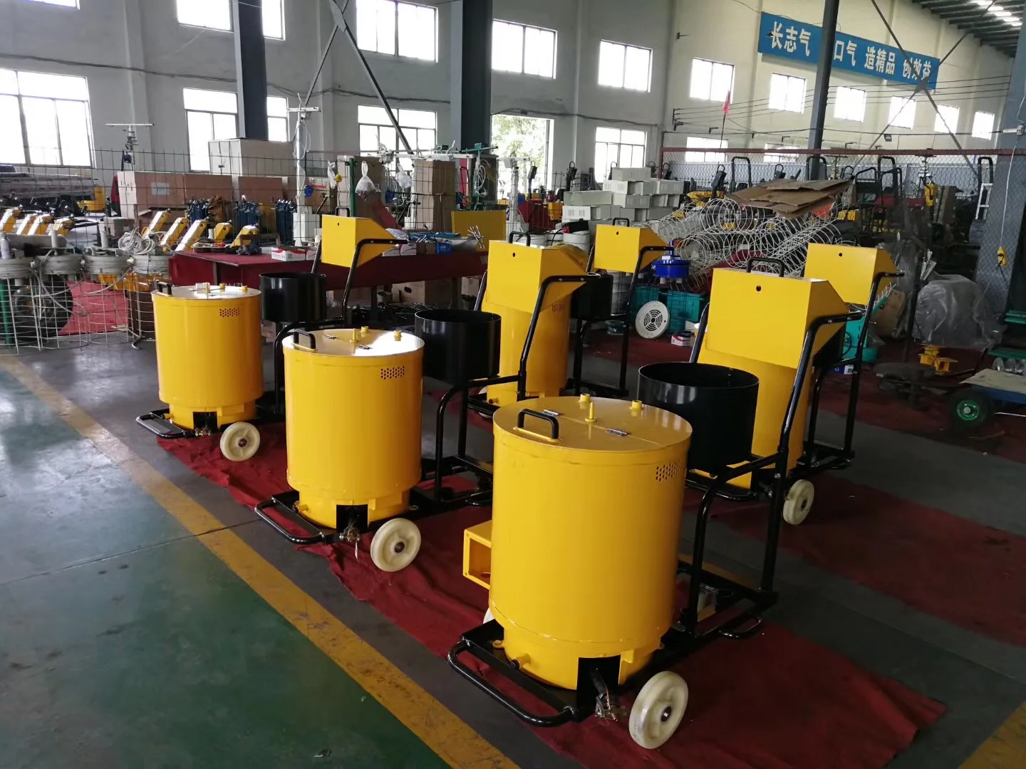 Jining Haohong ручная машина для запечатывания трещин на асфальте