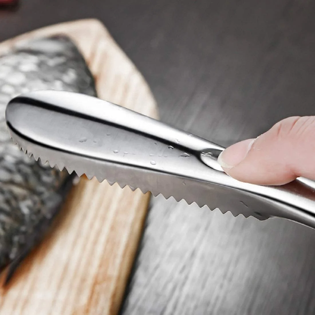 Cooking Tools Fish Cleaning Knife Skinner Fish Skin Scraper