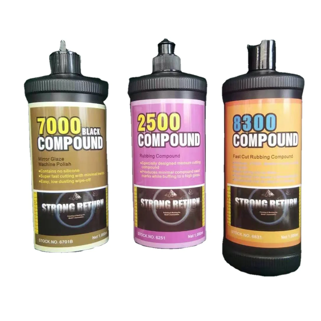 High-quality Black Polishing Compound Manufacturer In China