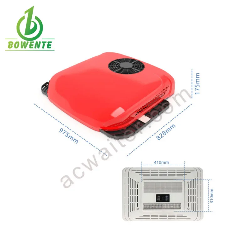 Truck Roof Mounted Sleeper Parking Cooler Ac Units 12/24volt Portable