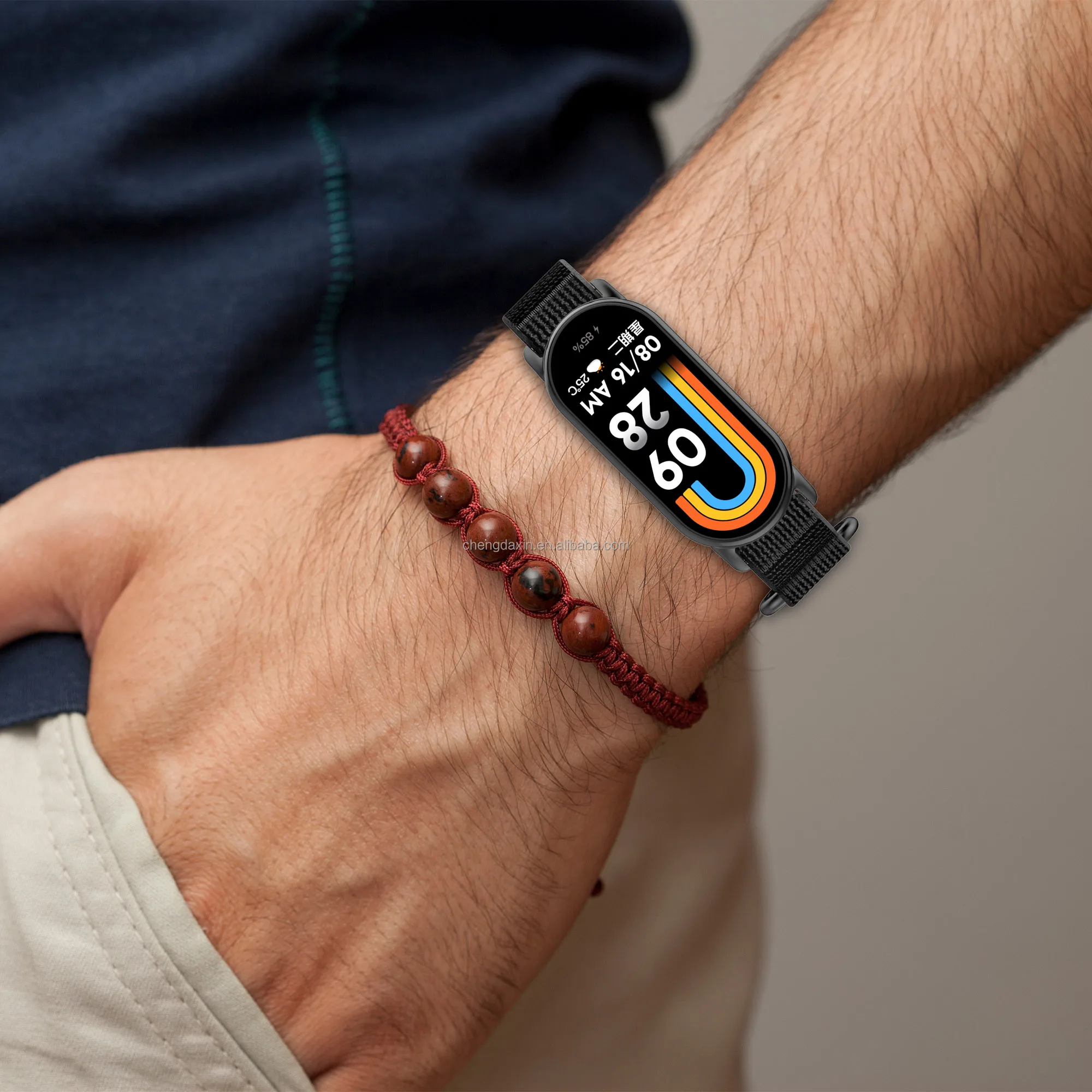 Trail Loop Quick Fit Strap for Xiaomi Mi Band Original Global