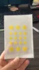 18 pcs yellow star