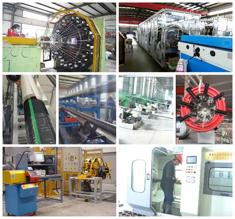 SAE 100 R1 EN 853 1SN Hydraulic Rubber Hose 1/4 5/16 3/8 Inch 3270 PSI High Pressure Flexible One Wire Braid Oil Fuel Tube Pipe