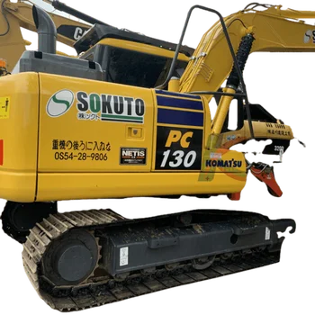 Used Komatsu PC130 excavator used Japan Original Komatsu 220 Excavators PC 120 130 160 220 excavator available