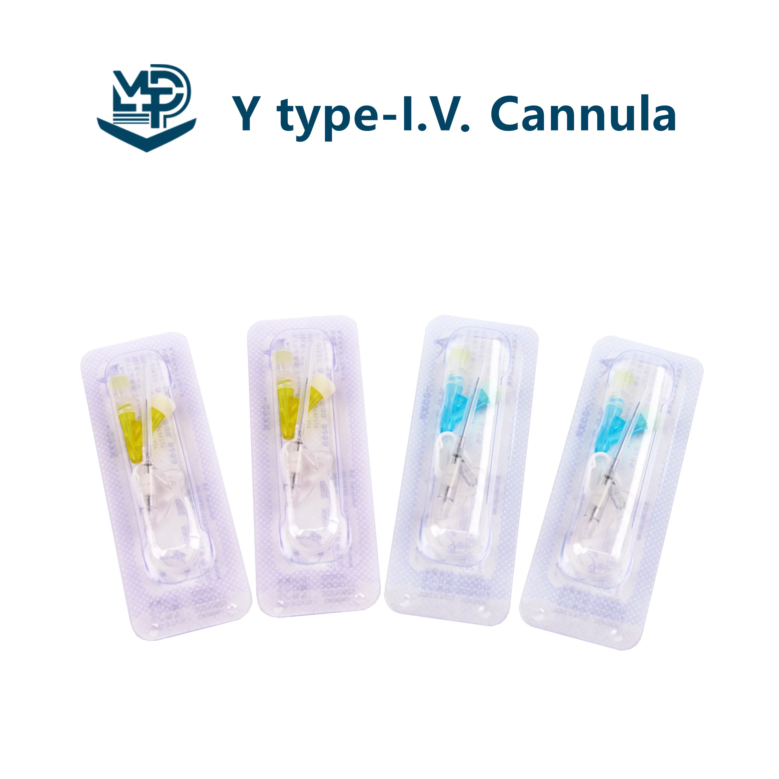 Wholesale Disposable Pvc all size Y Type Shaped I.v. Cannula supplier