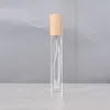 Quadrilateral transparent beech wood