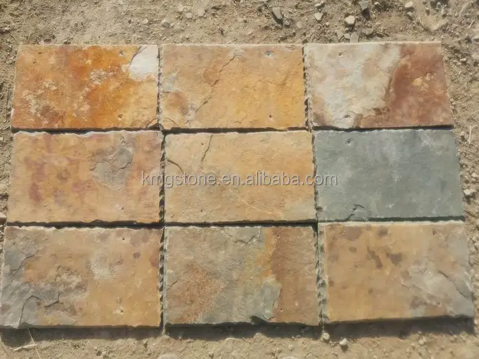 Manufacturers Antique Chinese Colored Stone 900x900 Tile Roofing Tiles ...