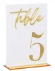 สีขาวและสีทอง-หมายเลข "5"