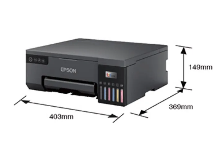 L8058/L8050 струйный принтер Cd Dvd принтер A4 сублимационный принтер цифровой печати маркетинг беспроводной Горячий Ключ пластины бумаги