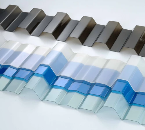 Corrugated Polycarbonate Sheet Corrugated Polycarbonate Sheet