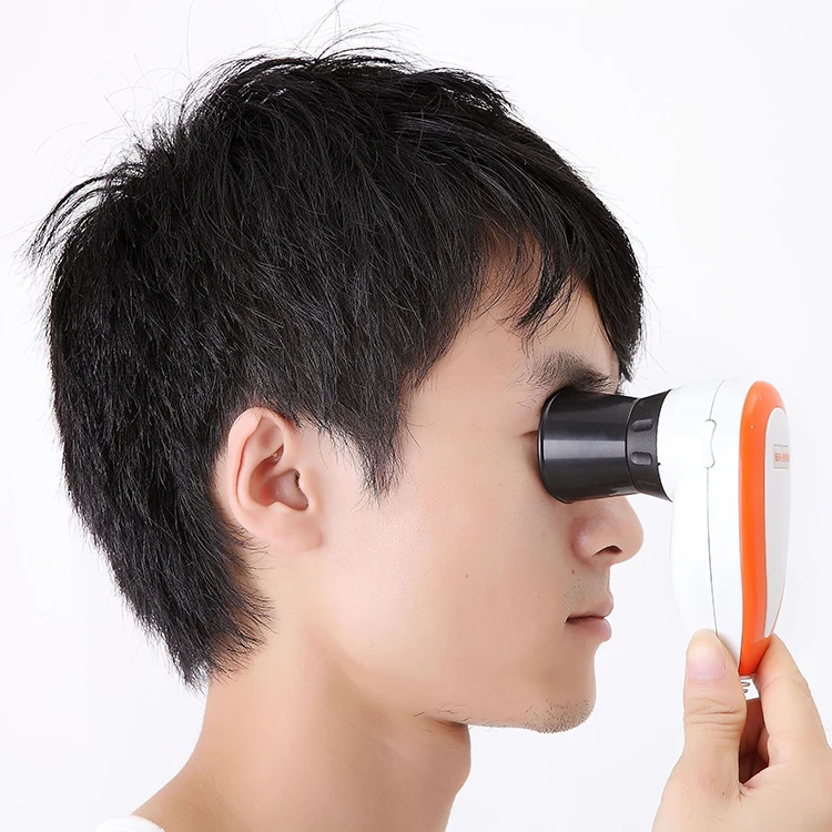 Portable Hair Analyzer Machine Skin Analyzer SA-S02 Iriscope Iridology Camera