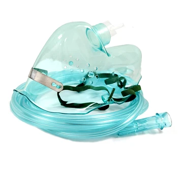 Disposable oxygen mask for adults and children