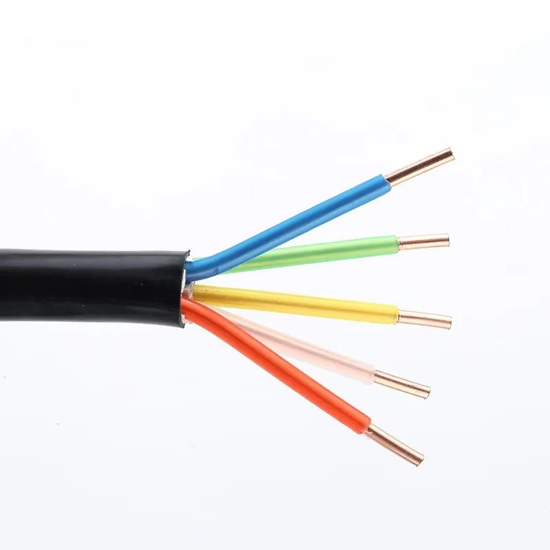 NYY-J/U1000/XLPE/YJV жесткий медный проводник 0,6/1KV кабель питания