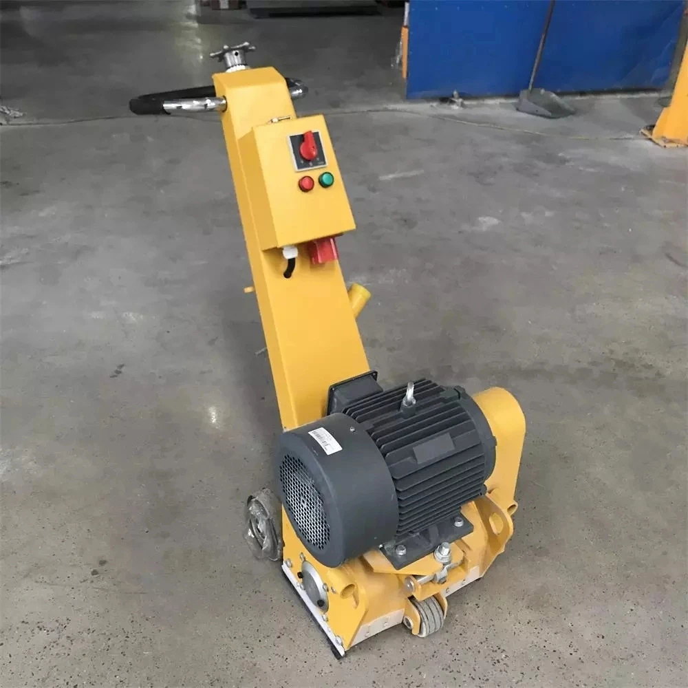 JS JS250 Floor Preparation Machines Concrete Floor Scarifier Floor Scarifying Machine cutting machines