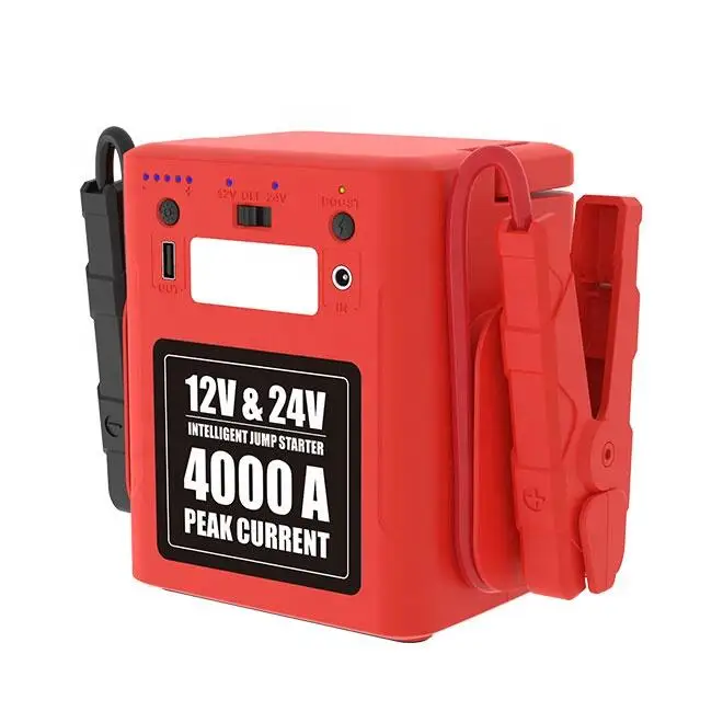 Portable Battery Power Booster - Reliable 12v 24v Solution