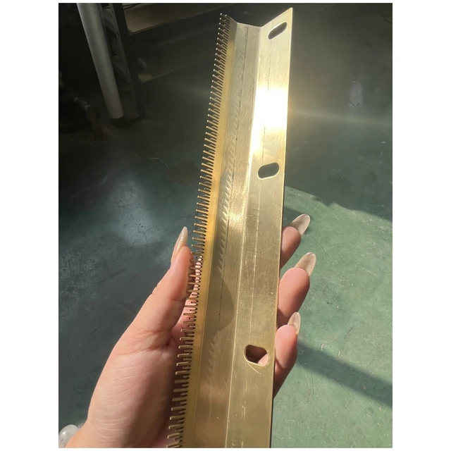Factory Supply Copper Comb for Dongfang Precise Bag Noodle Ramen Comb for Instant Noodle Frying Machine 6
