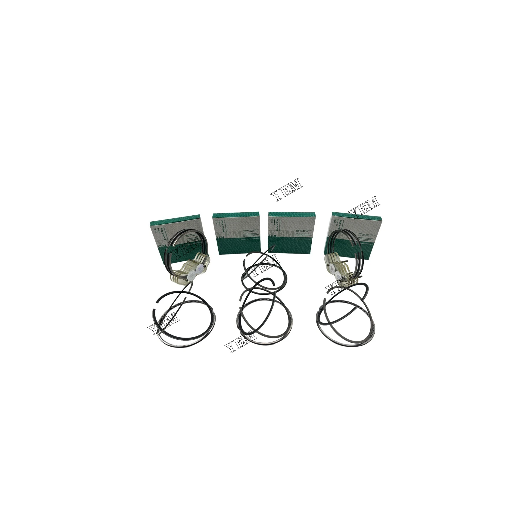 1006-6 Piston Ring for Perkins Machinery Engine Engine Parts With Warranty