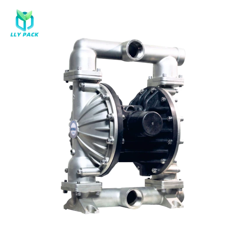 Lly Industrial Liquid Transfer Diagram Pump Pneumatic Diaphragm Pump ...