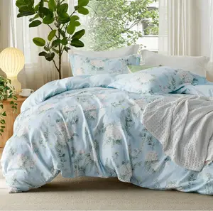 100%Polyester Duvet Cover Set Printed Duvet Cover Microfiber Bedding Set Duvet Cover