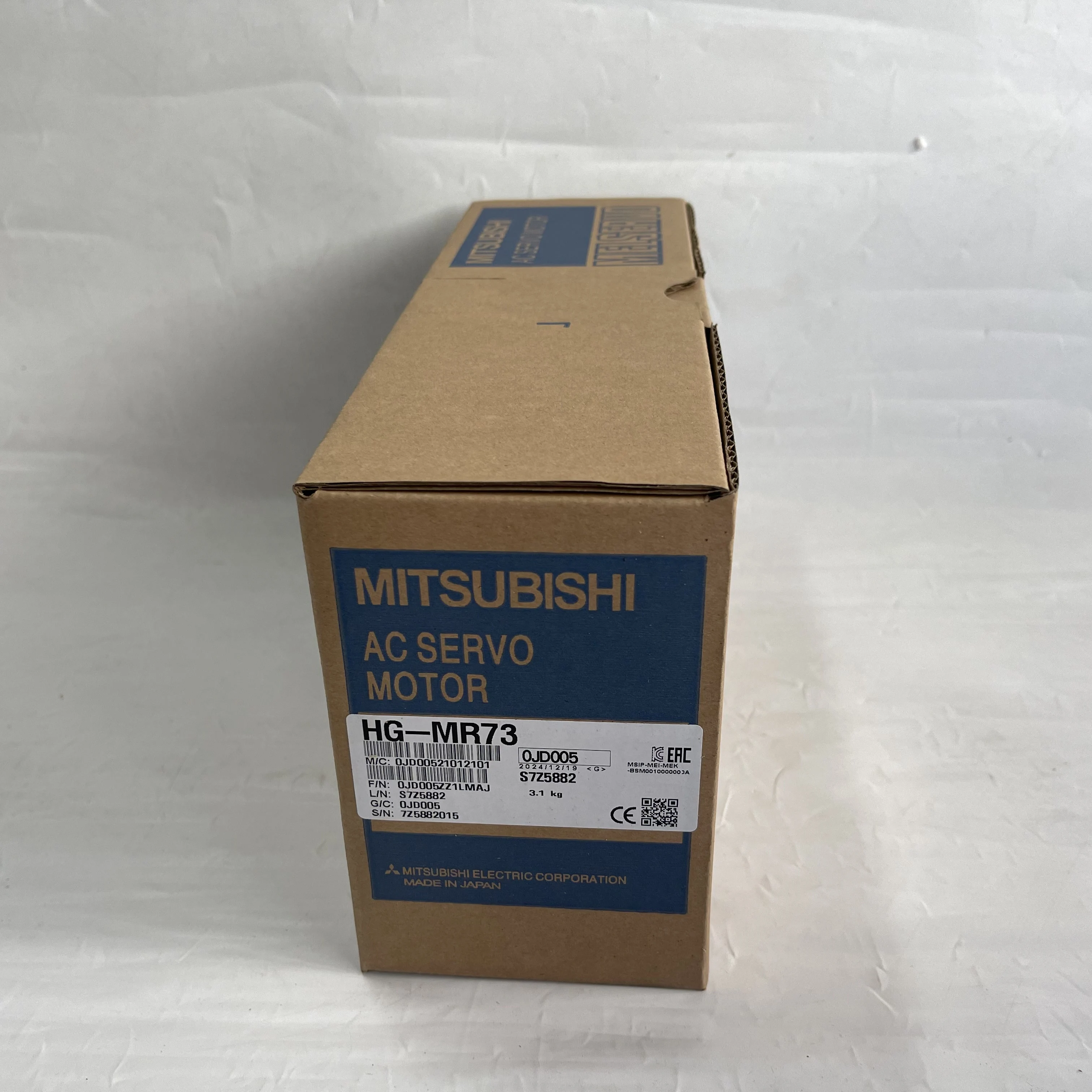 Mitsubishi AC Servo Motor HG-MR73 Mitsubishi AC Servo Motor HG-MR73