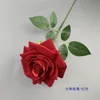 Grande Rose à Cornes - Rouge